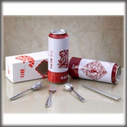 可樂餐具可制定LOGO促銷饋贈(zèng)禮品企業(yè)創(chuàng)意禮品