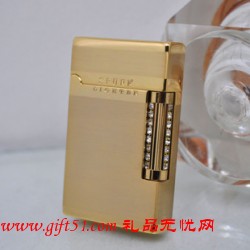 磨輪鑲鉆打火機(jī)