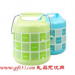 不銹鋼內(nèi)膽保溫手提飯盒