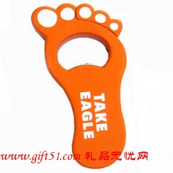 大腳Y開(kāi)瓶器廣告打火機(jī)
