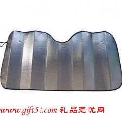 雙面純銀色汽車(chē)遮陽(yáng)擋