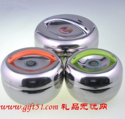 蘋(píng)果不銹鋼飯盒