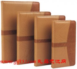 高級(jí)商務(wù)皮面記事本 48K 160頁(yè)