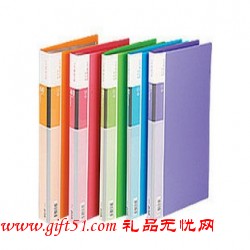 A4 藍(lán)色資料冊(cè) 20頁