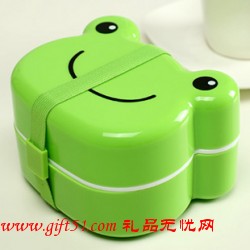 可愛(ài)卡通動(dòng)物草莓小飯盒定做