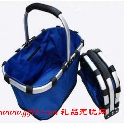 環(huán)保折疊藍(lán)定制  購(gòu)物藍(lán)定做