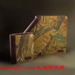進(jìn)口花色布面品牌記事本冊(cè)定制