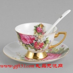 歐州風(fēng)情咖啡杯定做
