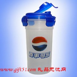吸口樂(lè)扣杯塑料杯定制 廣告促銷(xiāo)禮品