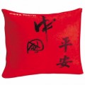 平安保險(xiǎn)廣告禮品抱枕被