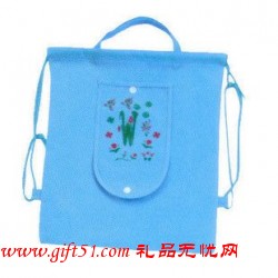 束口無(wú)紡布袋玩具收納袋定制