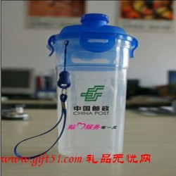 廣告樂(lè)扣杯定制,可印LOGO廣告禮品