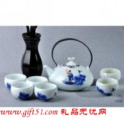 長(zhǎng)壽和美—美人7入提梁壺組定制