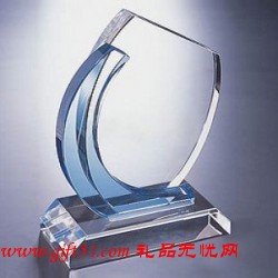 個(gè)性水晶獎(jiǎng)杯定做 禮品黨員紀(jì)念品定制