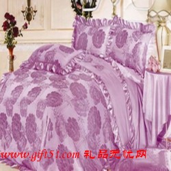 如夢(mèng)如茵貢品蘇繡床上用品四件套