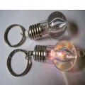 七彩燈泡鑰匙扣 廣告促銷(xiāo)禮品