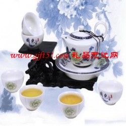 高雅國色天香茶具定制,茶具定做