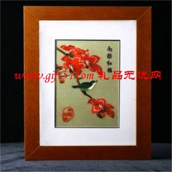 新廣繡南國(guó)紅棉