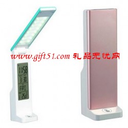 萬(wàn)年歷折疊LED臺(tái)燈定制,廣州臺(tái)燈/書燈/小夜燈定做