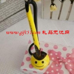 微笑服務(wù)臺(tái)筆定制 銀行專用臺(tái)筆定做
