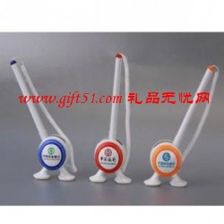 農業(yè)銀行站立式臺筆 插套式廣告臺筆定制 紀念筆定做
