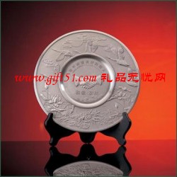 和諧發(fā)展錫盤(pán)