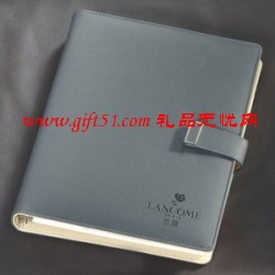 活頁(yè)油邊筆記本