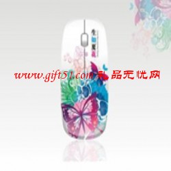 生如夏花水晶無線鼠標(biāo)