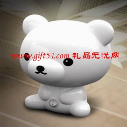 聰明熊報(bào)時(shí)燈