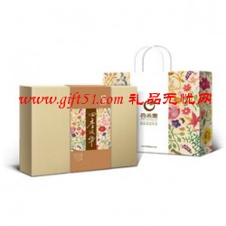 四季風(fēng)華黑土珍碎禮盒(中秋節(jié)禮品)