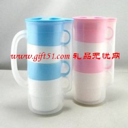 多彩樂水壺連環(huán)套杯