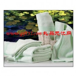 竹纖維護(hù)膚毛巾四件套