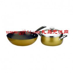 金色年華鍋具套裝 電器促銷禮品
