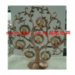 金屬蘋果家庭樹(shù)相框 生日禮品