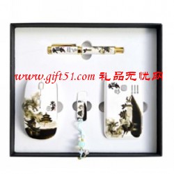 中國夢系列鼠標(biāo)移動(dòng)電源套裝