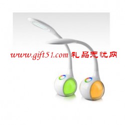 LED-7彩臺(tái)燈 彩色小夜燈