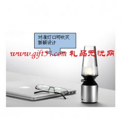 時尚吹控煤油燈 懷舊復古LED燈