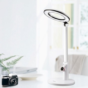 LED暖白無極調(diào)光臺(tái)燈學(xué)生護(hù)眼臺(tái)燈