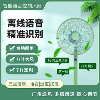 智能語(yǔ)音落地風(fēng)扇