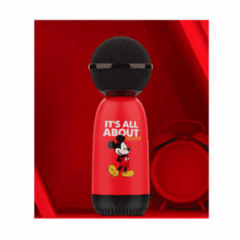 迪士尼（DISNEY）小巨蛋麥克風(fēng)手機(jī)K歌音響一體